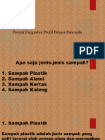 Jenis Sampah