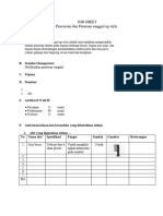 Sample File Jobsheet