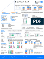 Window Functions Cheat Sheet Ledger