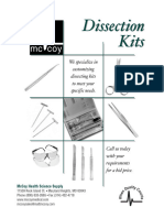 Dissection Kit Brochure