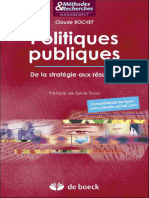 Politiques Public