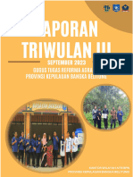 Laporan Triwulan III GTRA