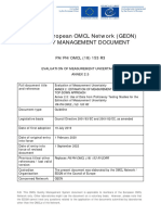 Evaluation of MU - Annex 2 Top-Down Approach Â Annex 2.5 Use of Data From PTS