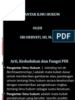 Pengantar Ilmu Hukum Baru