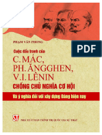 Cuoc Dau Tranh Cua Mac Anghen Lenin