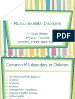 8.musculoskeletal Disorders