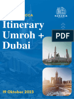 Umroh Dubai 19 Oktober 2023