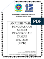 Analisis Murid Prasekolah 2022-2023 Praskp