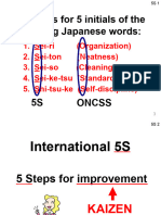 5s Kaizen