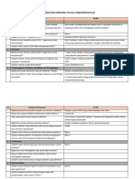 Kuisioner Benchmarking Proses Kemandirian BLKK