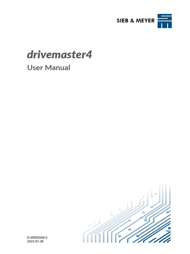 Drivemaster4 usermanual pdf online and offline installation