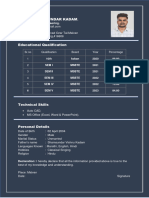 Mayur CV