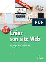 Créer Son Site Web: 2 Édit Ion