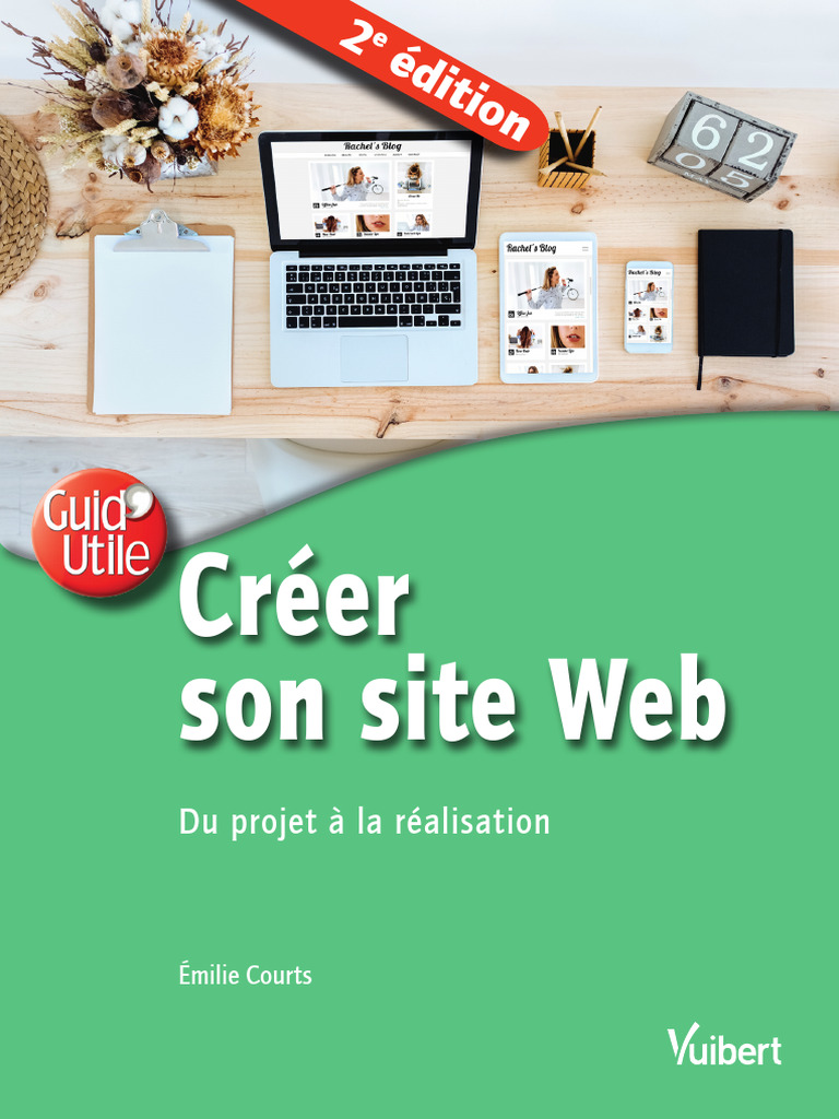Créer son site Web : Guide pratique SEO | PDF | Commercialisation ...