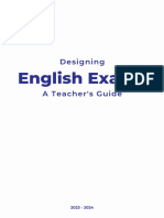 Designing English Exams