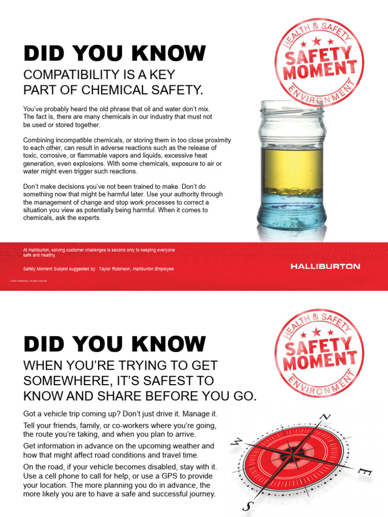 General Safety Moments PDF