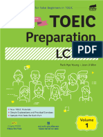 Giáo Trình Toeic Preparation 2019 Vol 1 