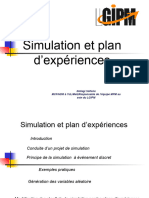 Cours Simulation Master 2 ISC GSI 2023