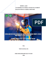 Modul Ajar Dasar-Dasar Teknik Pengelasan Dan Fabrikasi Logam - K3LH Dan Budaya Kerja Industri - Fase E