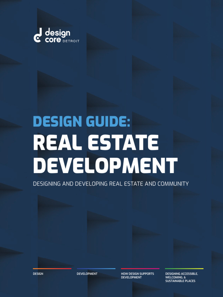 Design Guide for Real Estate Development | PDF | Creativity | Architect
