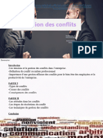 La Gestion Des Conflits (2