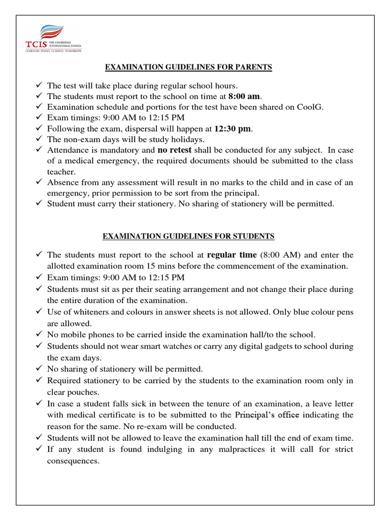 PreBoard_Guidelines_for_parentsstudents_1 PDF