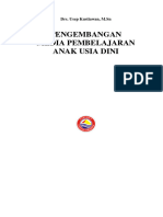 Pengembangan Media Pembelajaran Anak Usia Dini