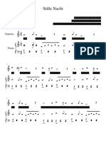 Carol - Stille - Nacht, - Heilige - Nacht - Sopran - Piano Without Words