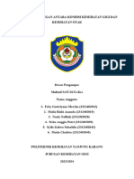 Makalah Hubungan Antara Kondisi Kesehatan Gigi Dan Kesehatan Otak Atau Dampak Kesehatan Gigi Pada Fungsi Kognitif Dan Neutogenerasi