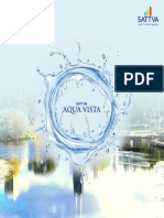 Sattva Aqua Vista Brochure