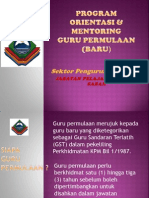 Program Orien & Mento GST 2010