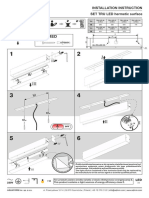 Instrukcja Montazu - SET TRU LED Hermetic Natynkowy - ST0814