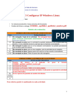 Actividad3 Investigacion Configurar Ip Linux Windows