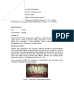 Rangkuman Artikel Kasus Simpel Periodonsia