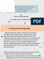 Parametrik Dan Non Parametrik