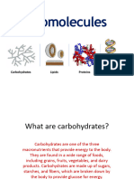 Carbohydrates