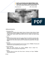 Mustika Praja Kurniawati - 160112220089 - Penilaian Kualitas Radiografi Panoramik