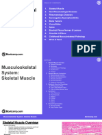 Musculoskeletal