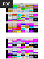 Bootcamp's Step 1 Study Schedule