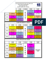 Jadual Waktu Krisis Air