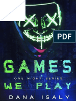 Games We Play (One Night Series Book 1) by Dana Isaly en Español Completo