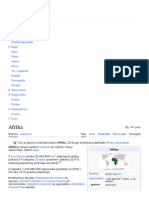 Afrika - Wikipedija