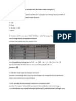 Soal Dan Jawaban Kisi