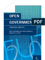 Open Government - Gobierno Abierto - VVAA