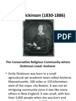 Emily Dickinson PPT 1