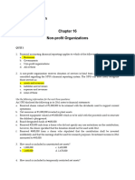 QUIZ CHAPTER-16 NPOs