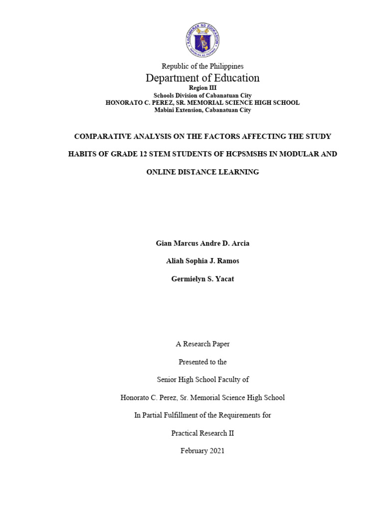 Research Paper 1 | PDF | Survey Methodology | Sampling (Statistics)
