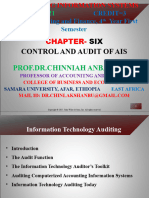 6. AIS Ch-6 Control and Auditing of AIS