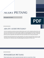 Audit Piutang