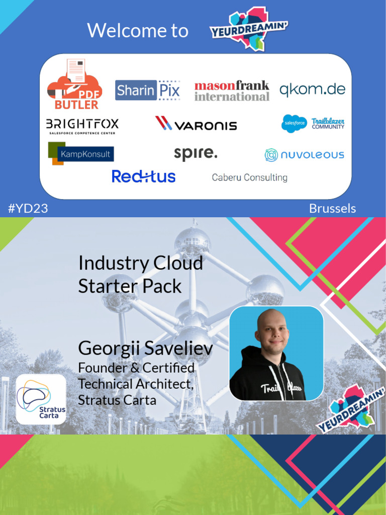 Industry Cloud Starter Pack | PDF | Cloud Computing | Customer ...